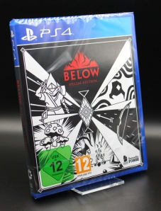 Below: Special Edition, Sony PS4