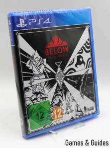 Below: Special Edition, Sony PS4