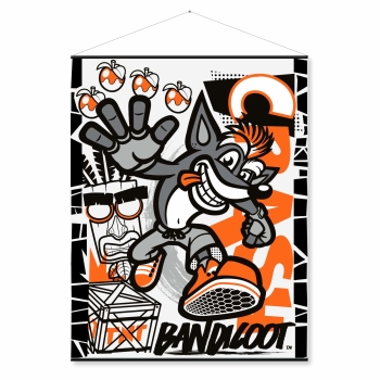 Crash Bandicoot, Wallscrolll "Crash"