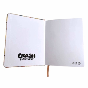 Crash Bandicoot Notizbuch "Racer"