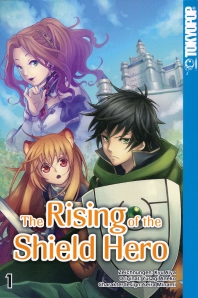 The Rising of the Shield Hero Manga, Band 1 (2017)