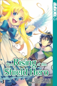 The Rising of the Shield Hero Manga, Band 3 (2017)