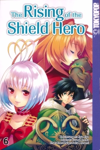 The Rising of the Shield Hero Manga, Band 6 (2018)