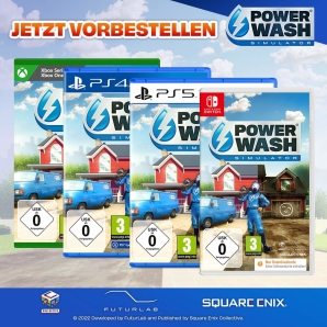 PowerWash Simulator, PS4/PS5/Xbox/Switch