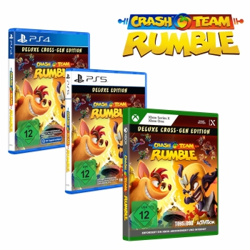 Crash Team Rumble - Deluxe Edition, PS4/PS5/Xbox