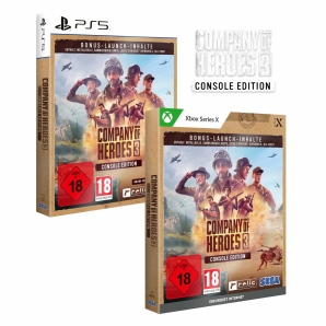 Company of Heroes 3 Launch Edition, PS5/Xbox Series X