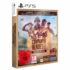 Company of Heroes 3 Launch Edition, Sony PS5
