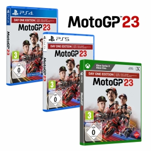 MotoGP 23 Day One Edition, PS4/PS5/Xbox One/Xbox Series X