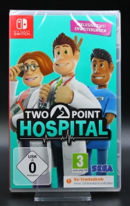 Two Point Hospital (Code in a Box), Nintendo Switch