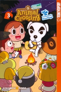 Animal Crossing New Horizons: Turbulente Inseltage, Manga...