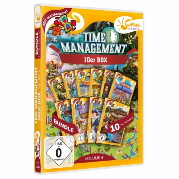 Time Management 10er Box Volume 04, PC