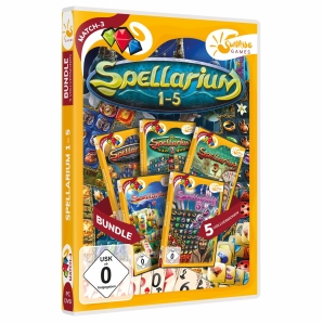 Spellarium 1-5 (Bundle)