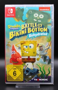Spongebob SquarePants: Battle for Bikini Bottom - Rehydrated + Cosmic Shake, Nintendo Switch