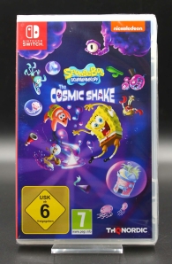 Spongebob SquarePants: Battle for Bikini Bottom - Rehydrated + Cosmic Shake, Nintendo Switch