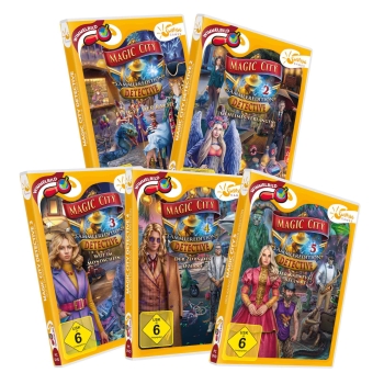 Magic City Detective 1+2+3+4+5, PC