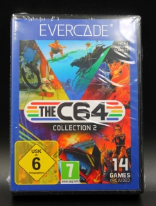 Blaze Evercade Catridge Toaplan Arcade 2 + THEC64 Collection 02