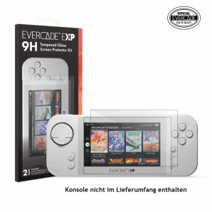 Blaze Evercade EXP Tempered Glass / Display Schutzfolie