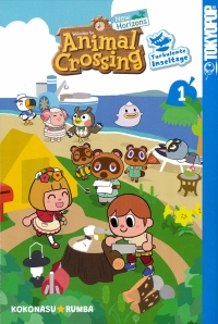 Animal Crossing New Horisons Das offizielle komplette Begleitbuch (Sammlerausgabe) + Mangas Band 1-4