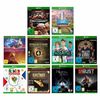A - Z XBox One / Series X Spiele - Mix