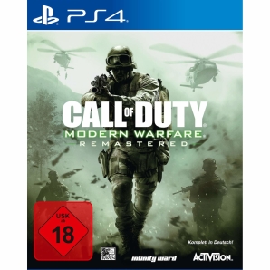 Call of Duty Modern Warfare Remastered, Sony PS4