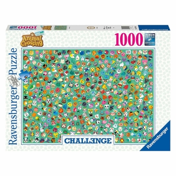 Animal Crossing Puzzle Ravensburger 17454 Challenge, 1000 Teile