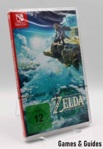 The Legend of Zelda: Breath of the Wild + Tears of the Kingdom, Switch