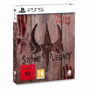 Shame Legacy: The Cult Edition, Sony PS5