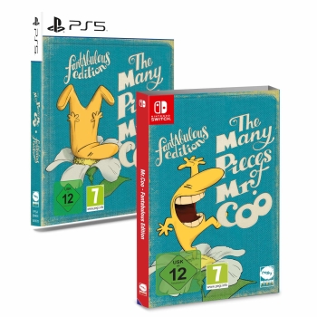 The Many Pieces of Mr. Coo - Fantabulous Edition, PS5/Switch
