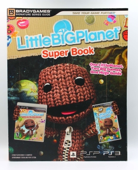 Little Big Planet Super Book, offiz. Lösungsbuch / Strategy Guide