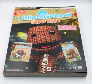 Little Big Planet Super Book, offiz. Lösungsbuch / Strategy Guide
