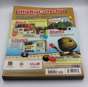 Little Big Planet Super Book, offiz. Lösungsbuch / Strategy Guide
