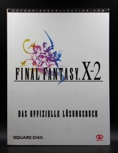 Final Fantasy 10-2 X-2 , offiz Dt. Lösungsbuch