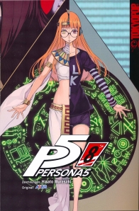 Persona 5 Manga, Band 8