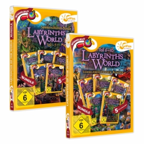 Labyrinths of the World 1-10, PC