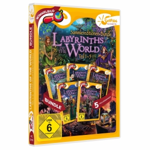 Labyrinths of the World 1-10, PC