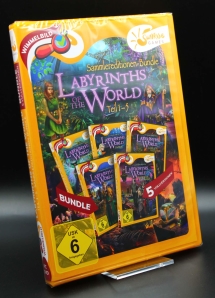 Labyrinths of the World 1-10, PC