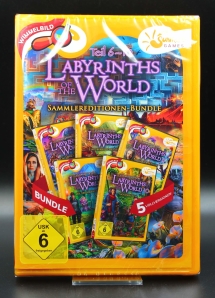 Labyrinths of the World 1-10, PC