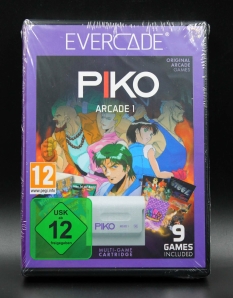 Blaze Evercade Catridge Piko Interactive Arcade 1 + Sydney Hunter Collection
