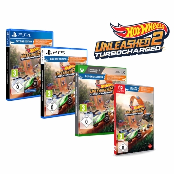 Hot Wheels Unleashed™ 2 Turbocharged Day One Edition, PS4/PS5/XBox Series X/Switch