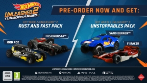 Hot Wheels Unleashed™ 2 Turbocharged Day One Edition, PS4/PS5/XBox Series X/Switch