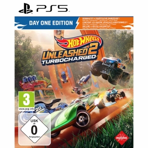 Hot Wheels Unleashed™ 2 Turbocharged Day One Edition, Sony PS5
