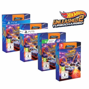 Hot Wheels Unleashed 2 Pure Fire Edition, PS4/PS5/XBox Series X/Switc,  54,83 €