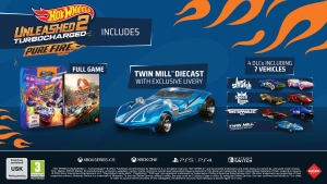 Hot Wheels Unleashed™ 2 Turbocharged Pure Fire...