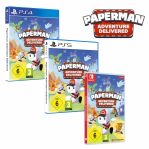 Paperman: Adventure Delivered, PS4/PS5/Switch