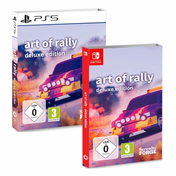 Art of Rally Deluxe Edition, PS5
