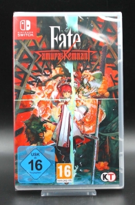 Fate/Samurai Remnant, Nintendo Switch