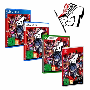 Persona 5 Tactica, PS4/PS5/Xbox/Switch