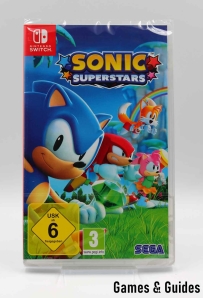 Sonic Superstars, Nintendo Switch