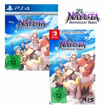 The Legend of Nayuta: Boundless Trails - Deluxe Edition, PS4/Switch