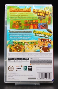 Harvest Life + Castaway Paradise (Code in a Box), Switch